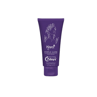 Kisra Pimple Care Face Wash with Tea Tree & Neem - Distacart
