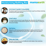 Thumbnail for Mamaearth Moisturizing Baby Bathing Soap Bars & Daily Moisturizing Lotion