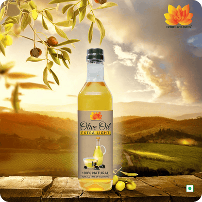 Dorjee Wellness Extra Light Olive Oil - Distacart