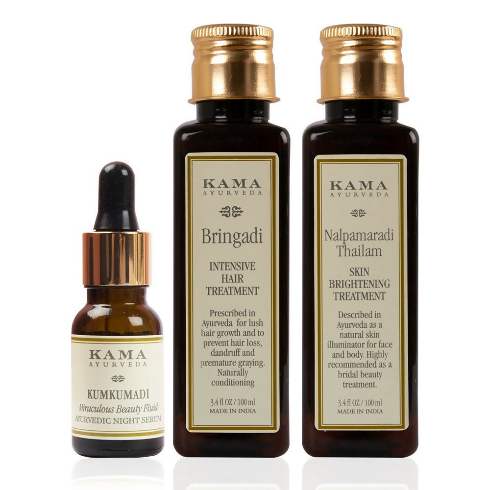 Kama Ayurveda Bridal Head to Toe Regime - Distacart