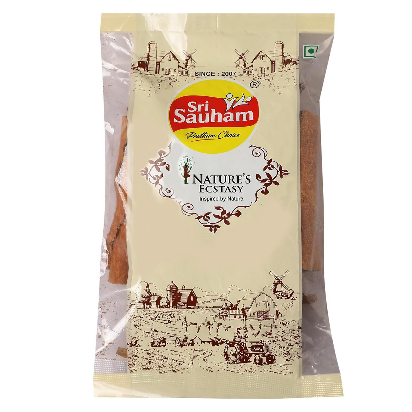 Sri Sauham Premium Cinnamon Stick (Dalchini) - Distacart