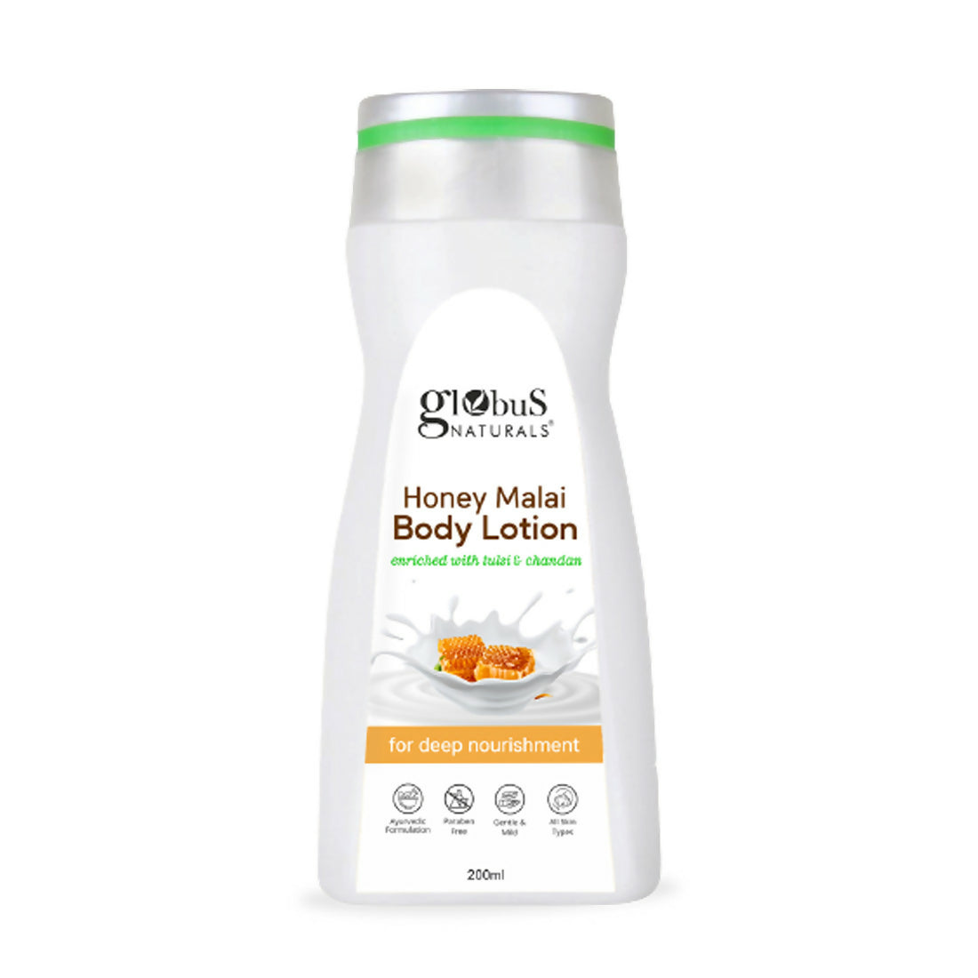 Globus Naturals Honey Malai Body Lotion