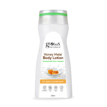 Globus Naturals Honey Malai Body Lotion - Distacart