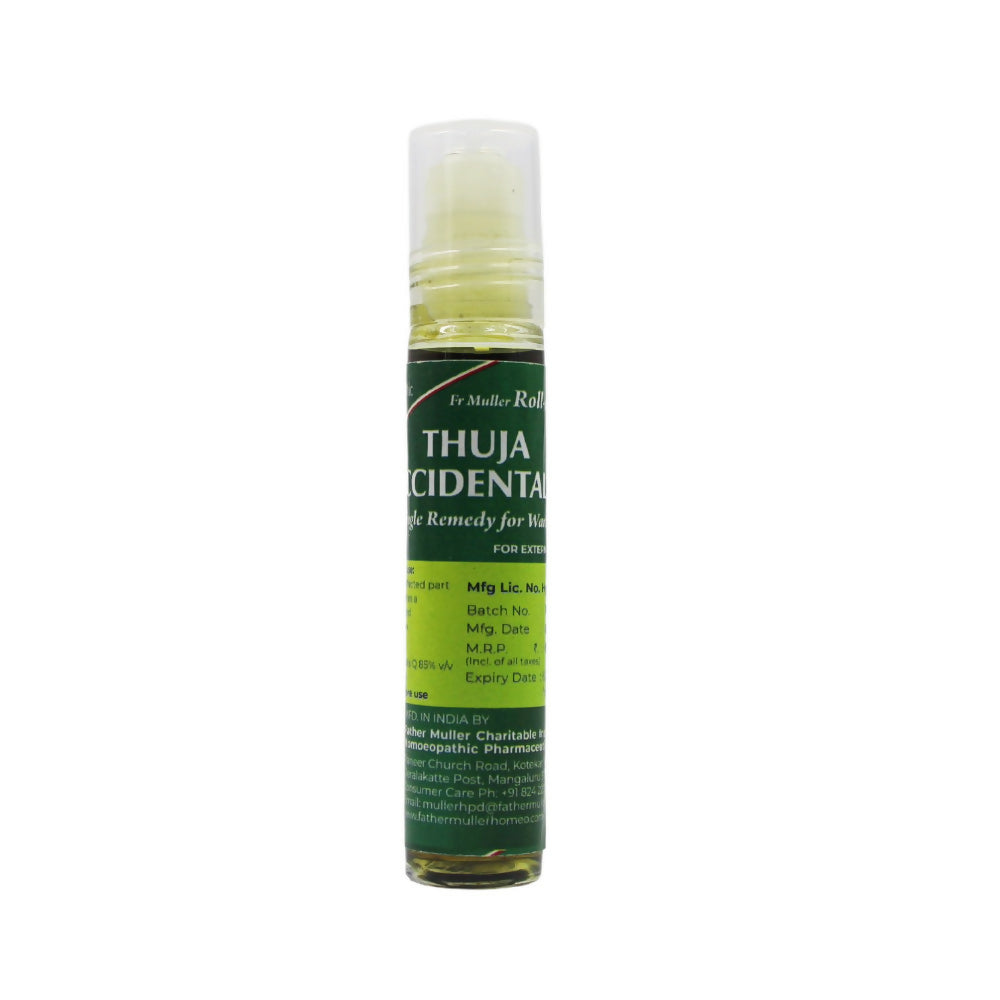 Father Muller Thuja Roll On - Distacart