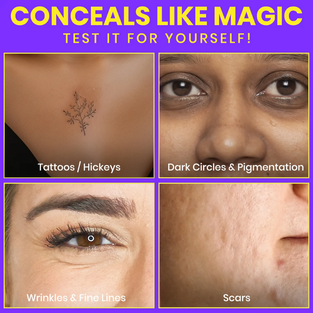 NY Bae Full Coverage Concealer Palette - Fair Lady - Distacart