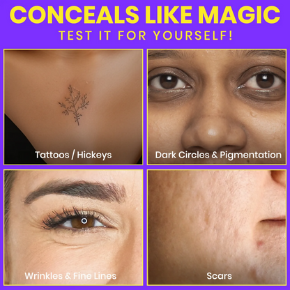 NY Bae Full Coverage Concealer Palette - Fair Lady - Distacart
