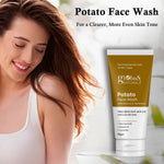 Thumbnail for Globus Naturals Potato Face Wash with Plum & D-Panthenol