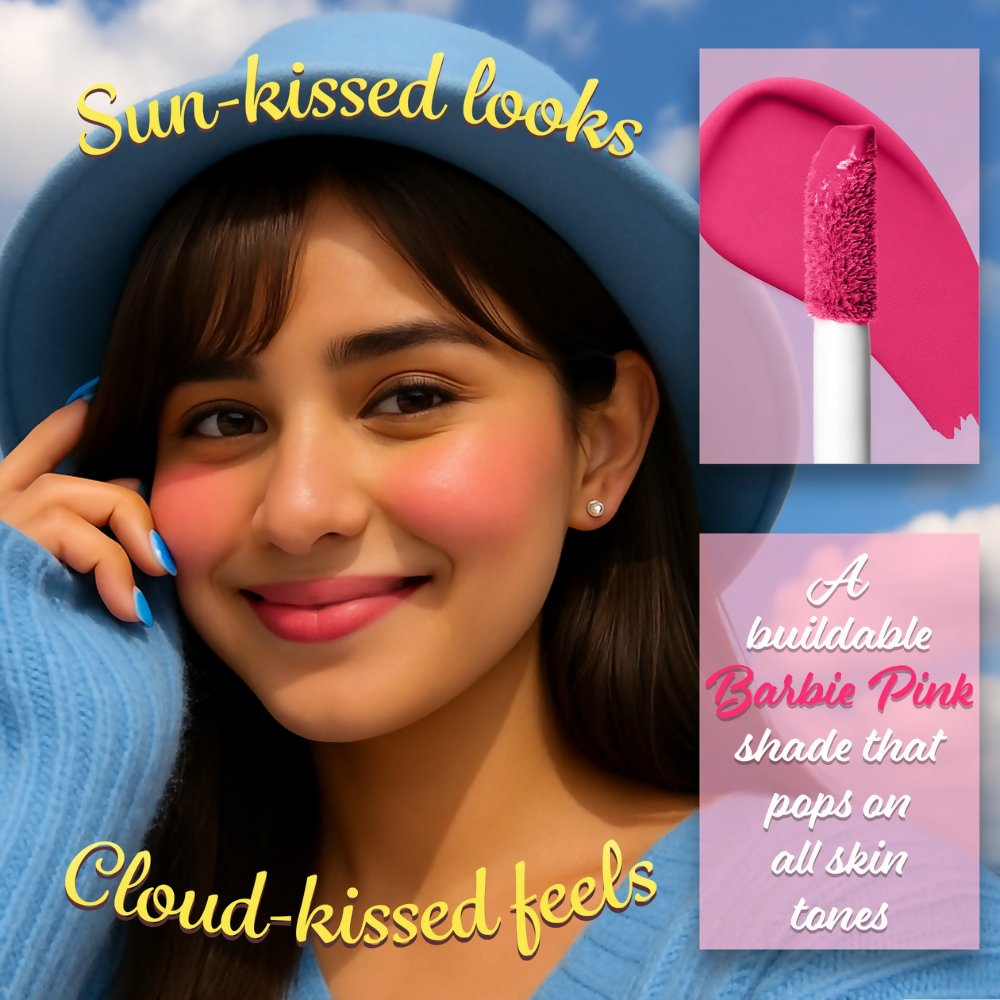 Faces Canada Cloud Love Liquid Blush - Love Letter 02 - Distacart