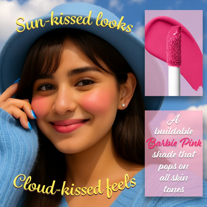 Faces Canada Cloud Love Liquid Blush - Love Letter 02 - Distacart