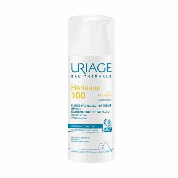 Uriage Bariesun 100 Extreme Protective Fluid SPF 50+ - Distacart