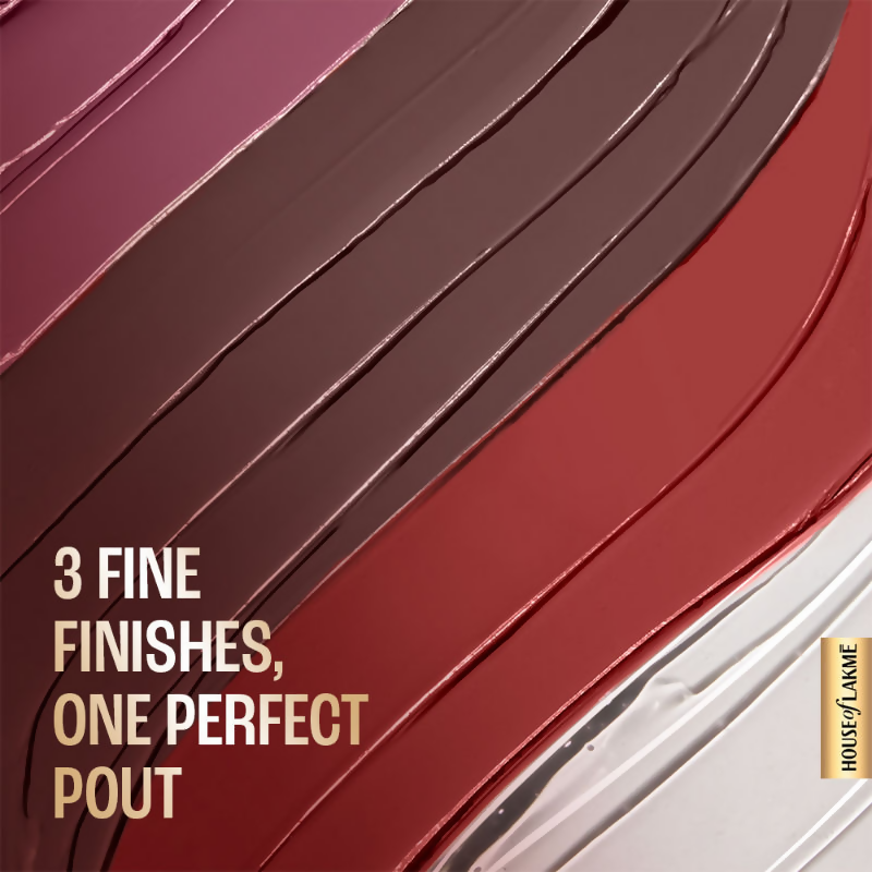 Lakme Ultimate Glam 4 In 1 Lip Stack - Evening Glam - Distacart
