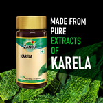 Thumbnail for Zandu Karela Pure Herbs Capsules - Distacart