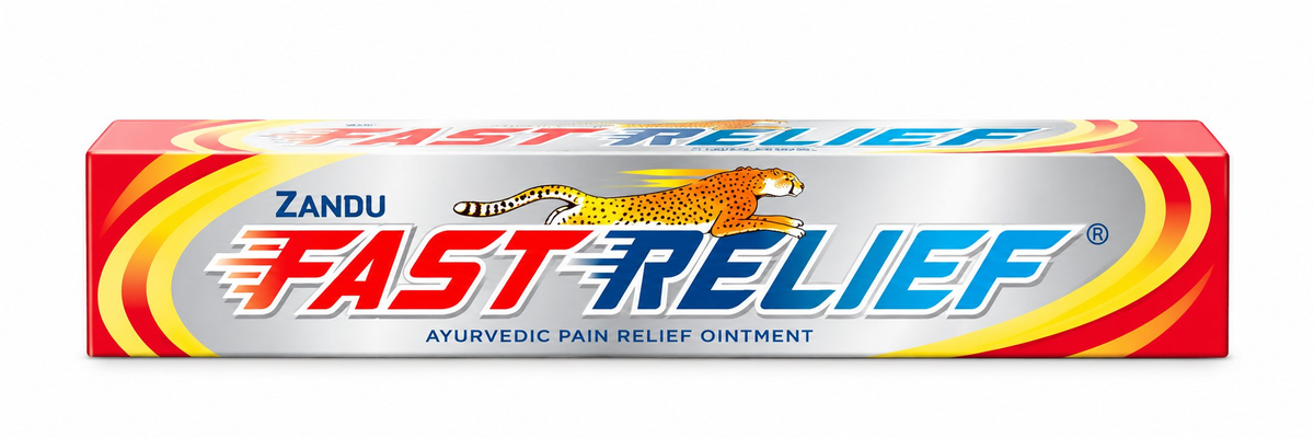 Zandu Fast Relief Ointment 45ml