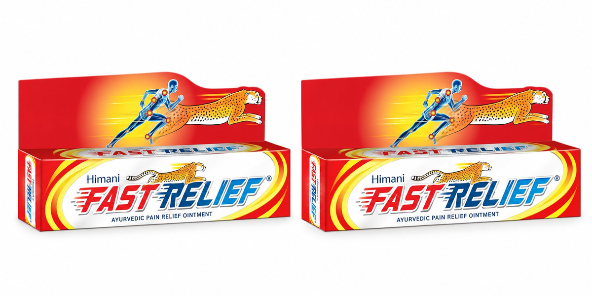 Zandu Himani Fast Relief - 45 ml (Pack of 2)