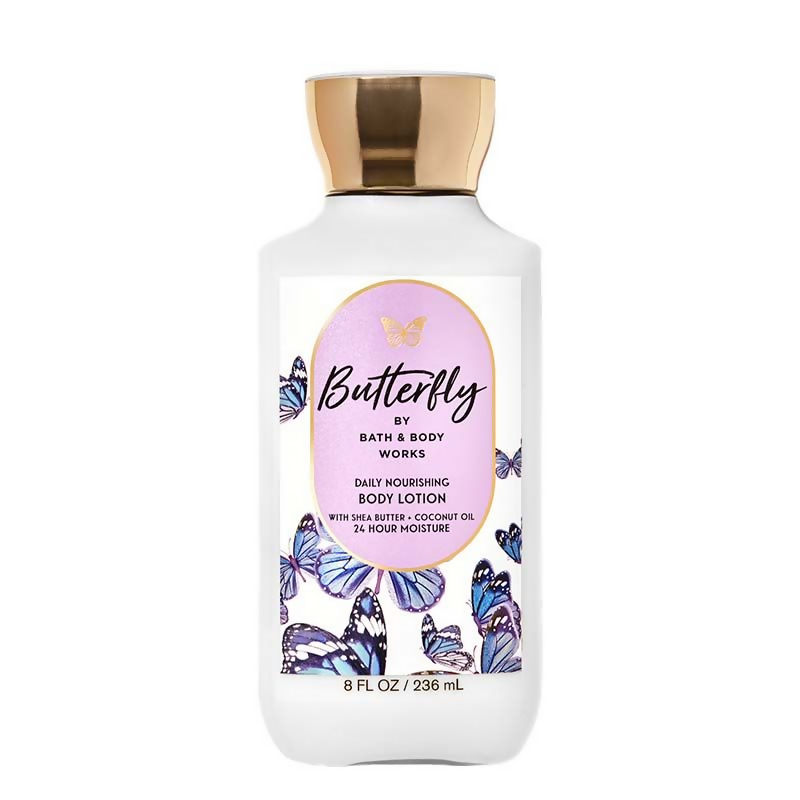 Bath & Body Works Butterfly Daily Nourishing Body Lotion - Distacart