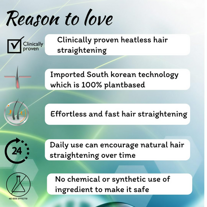 Ktein 100% Plant Based Treated Hair Maintenance Serum - Distacart
