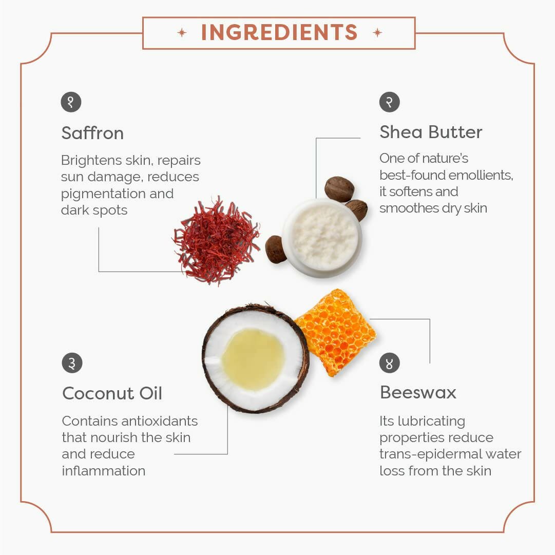 Ayuga 5% Kumkumadi Lip Balm - Distacart