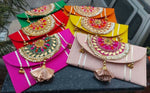 Thumbnail for Joban Fashion Shagun Envelopes ( Pack Of 6 ) - Multicolor