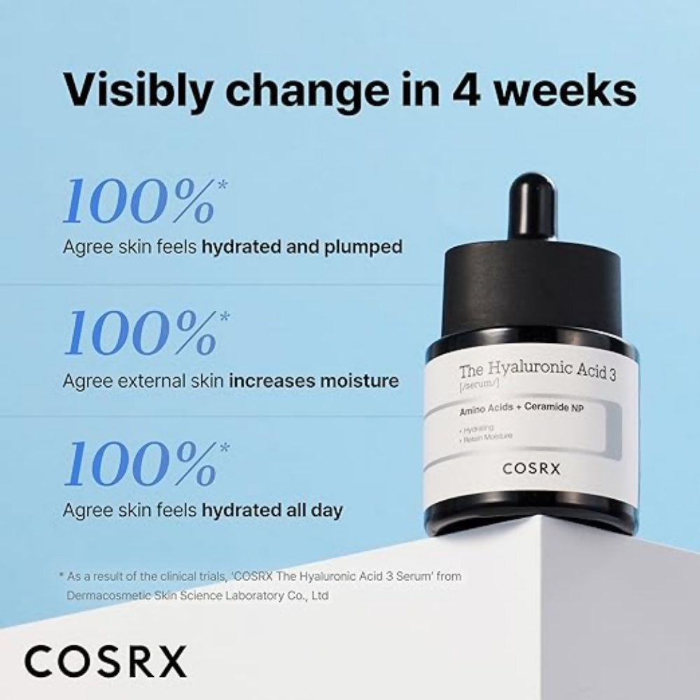 Cosrx Pure Sodium Hyaluronic Acid 3% Serum - Distacart