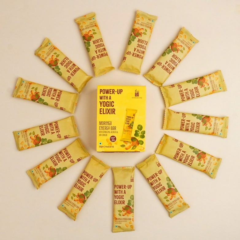 Isha Life Moringa Energy Bar