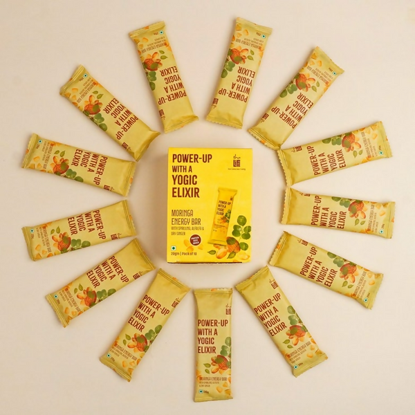 Isha Life Moringa Energy Bar