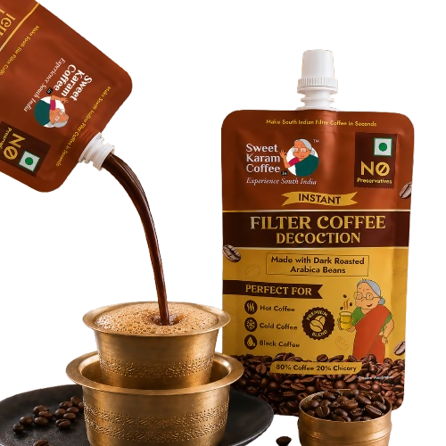 Sweet Karam Coffee Instant Filter Coffee Decoction - Dista