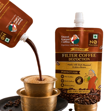 Sweet Karam Coffee Instant Filter Coffee Decoction - Dista