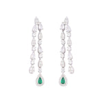 Thumbnail for Nuyug Crystal Luster Cubic ZIrcon Necklace Set