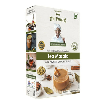 Gir Sidha Kisan Se Natural Tea Masala - Distacart