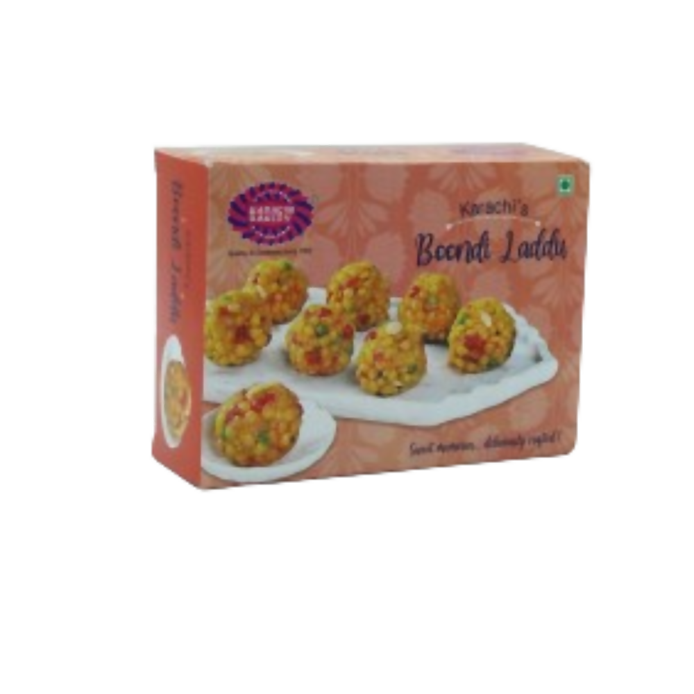 Karachi Bakery Boondi Laddu - Distacart