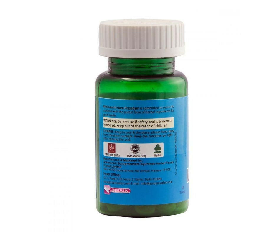 Guru Prasadam Liver Care Tablets - Distacart