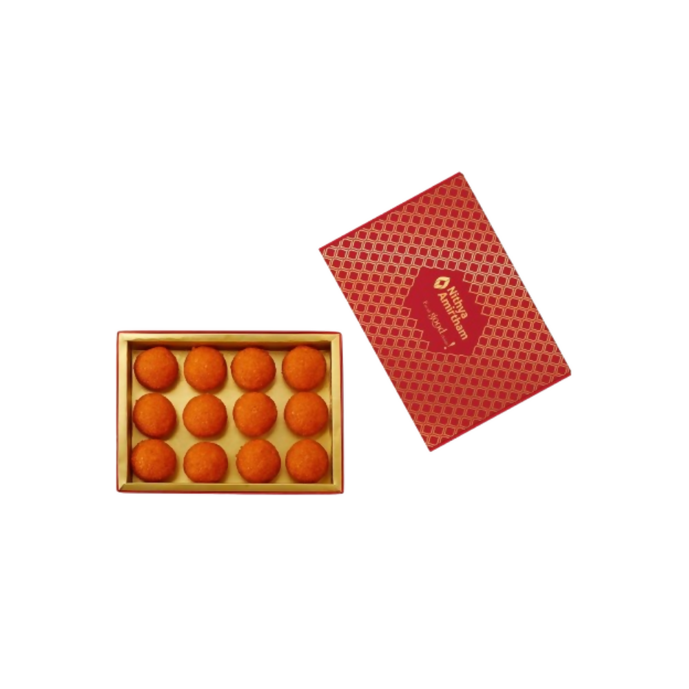 Nithya Amirtham Motichoor Laddu - Distacart