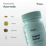 Thumbnail for Traya Digest Boost Tablets - Distacart
