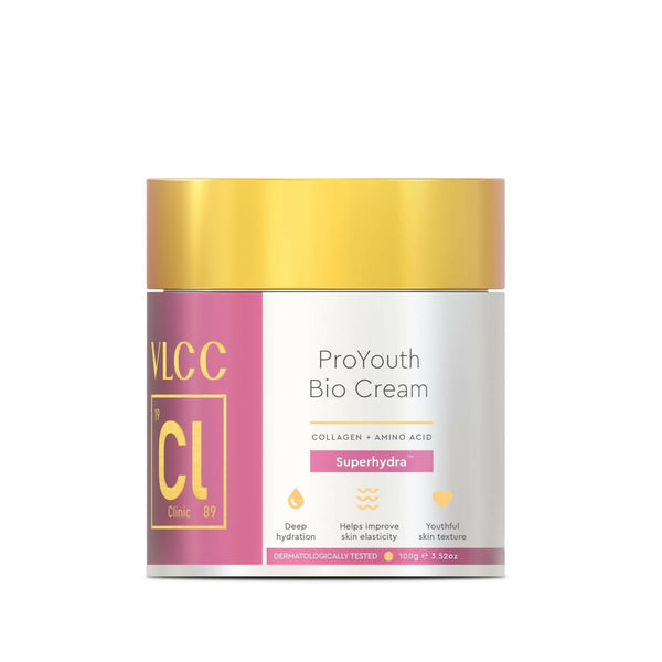 VLCC Clinic ProYouth Bio Cream SuperHydra Complex - Distacart