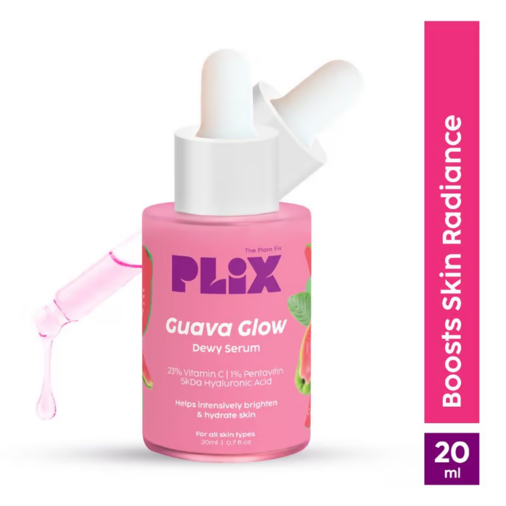 PLIX The Plant Fix 23% Vitamin C Guava Face Serum - Distacart