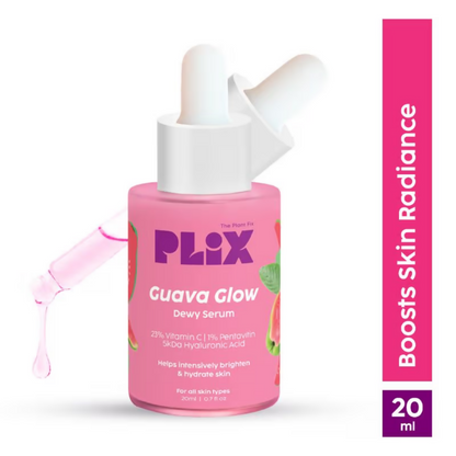 PLIX The Plant Fix 23% Vitamin C Guava Face Serum - Distacart