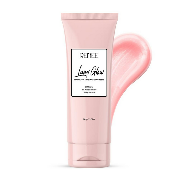 Renee Cosmetics Lumi Glow Highlighter Moisturizer 3D Glow 3% Niacinamide 1% Hyaluronic
