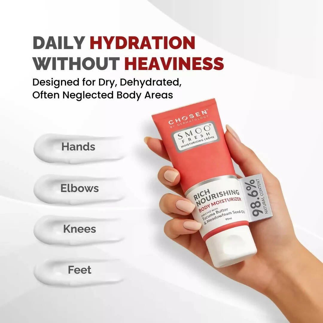Chosen Smoo Moisturizing Crème Fresh For Body - Distacart