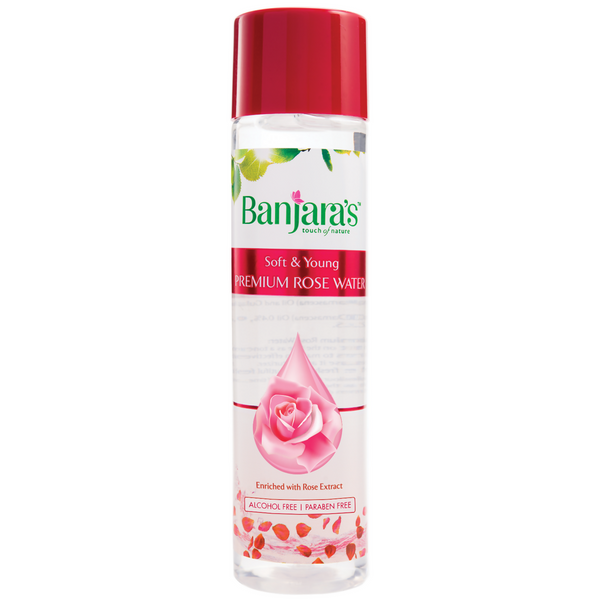Banjara's Premium Rose Water