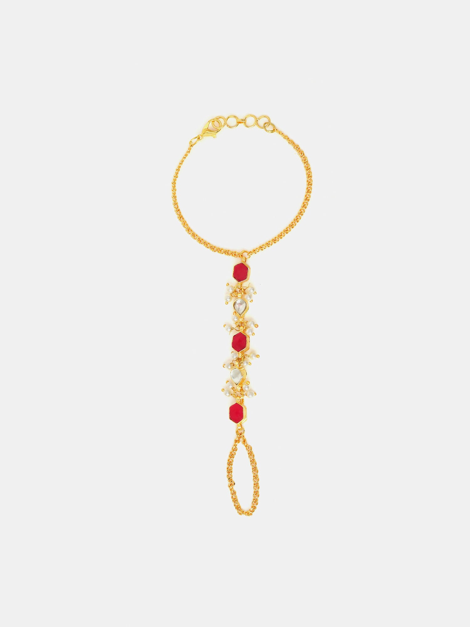 Ruby Raang Laal Noor Haath Phool