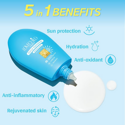 LoveChild By Masaba Gupta Surya Namaskar Sunscreen Invisible Serum Spf 50 Pa+++ - Distacart