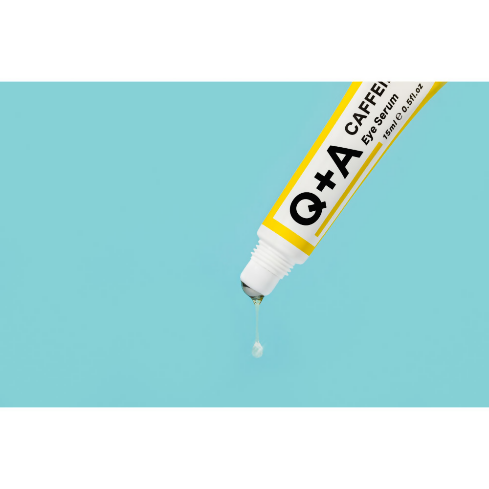 Q+A Caffeine Eye Serum - Distacart