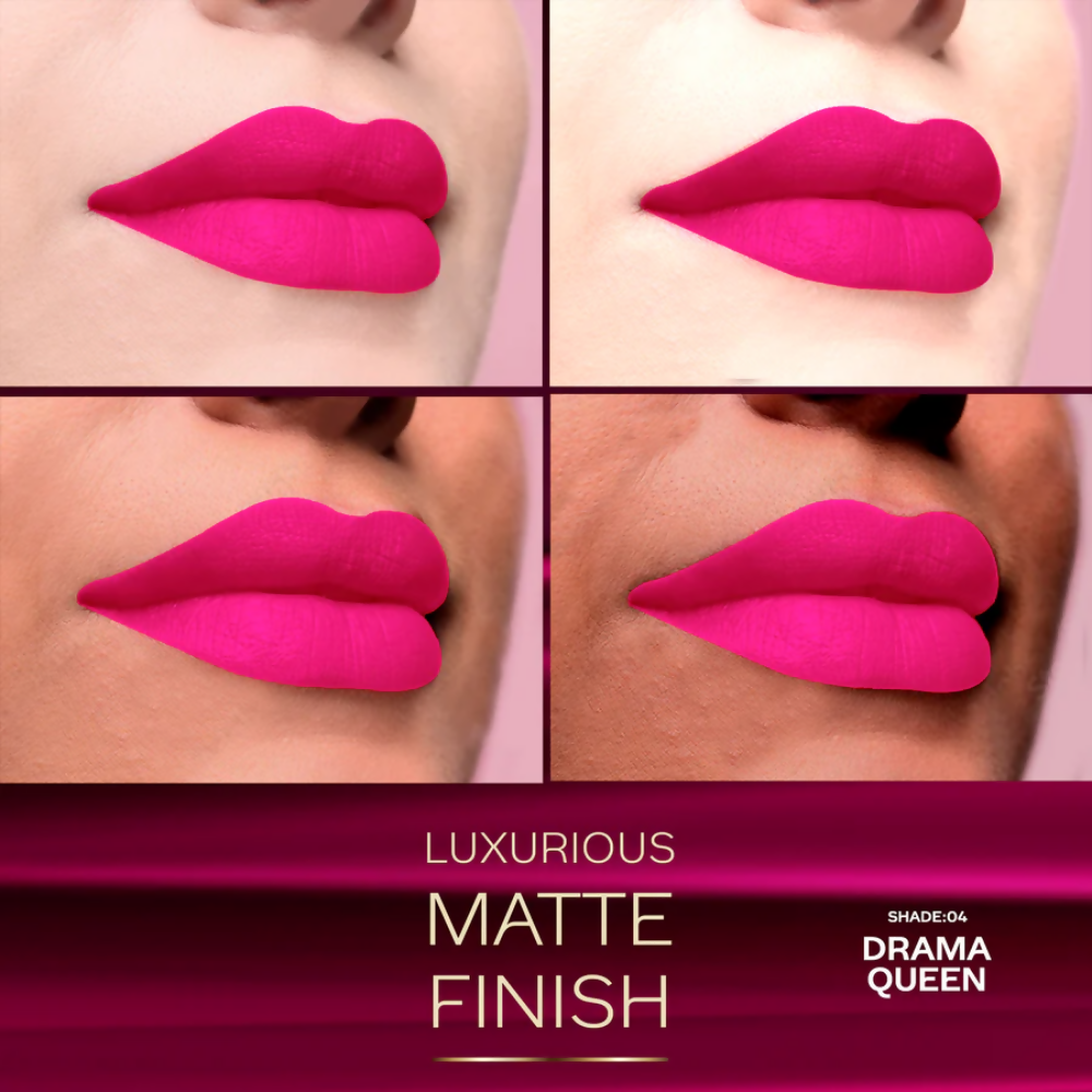 Faces Canada Comfy Matte Crayon - Dramaqueen 04 - Distacart