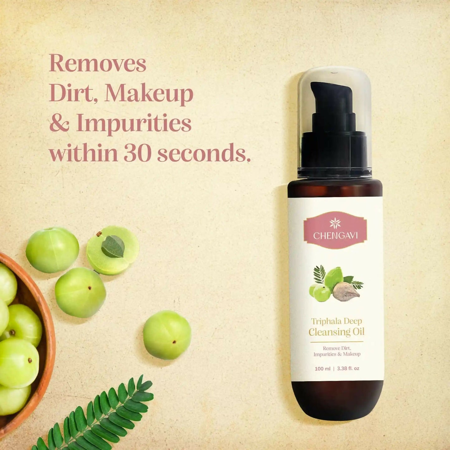 Chengavi Triphala Deep Cleansing Oil - Distacart