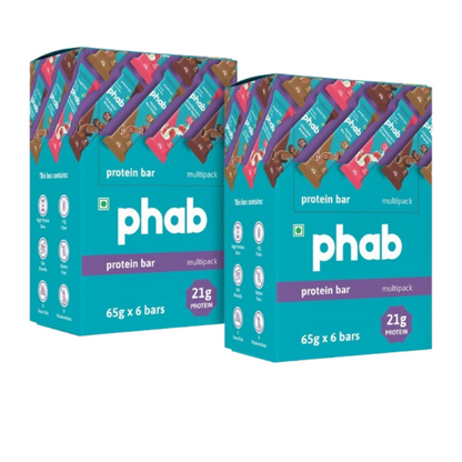 Phab Protein Bars With Protein Mocha Nut Fudge - Dista