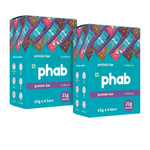 Thumbnail for Phab Protein Bars With Protein Mocha Nut Fudge - Dista