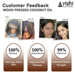 Thumbnail for COCONUT OIL WOOD-PRESSED CUSTOMER FEEDBACK