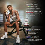Thumbnail for Big Muscles Nutrition Zero Whey Protein