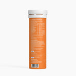 Thumbnail for BOOSTIQ Pop & Spark Effervescent Tablets - Zesty Orange - Distacart
