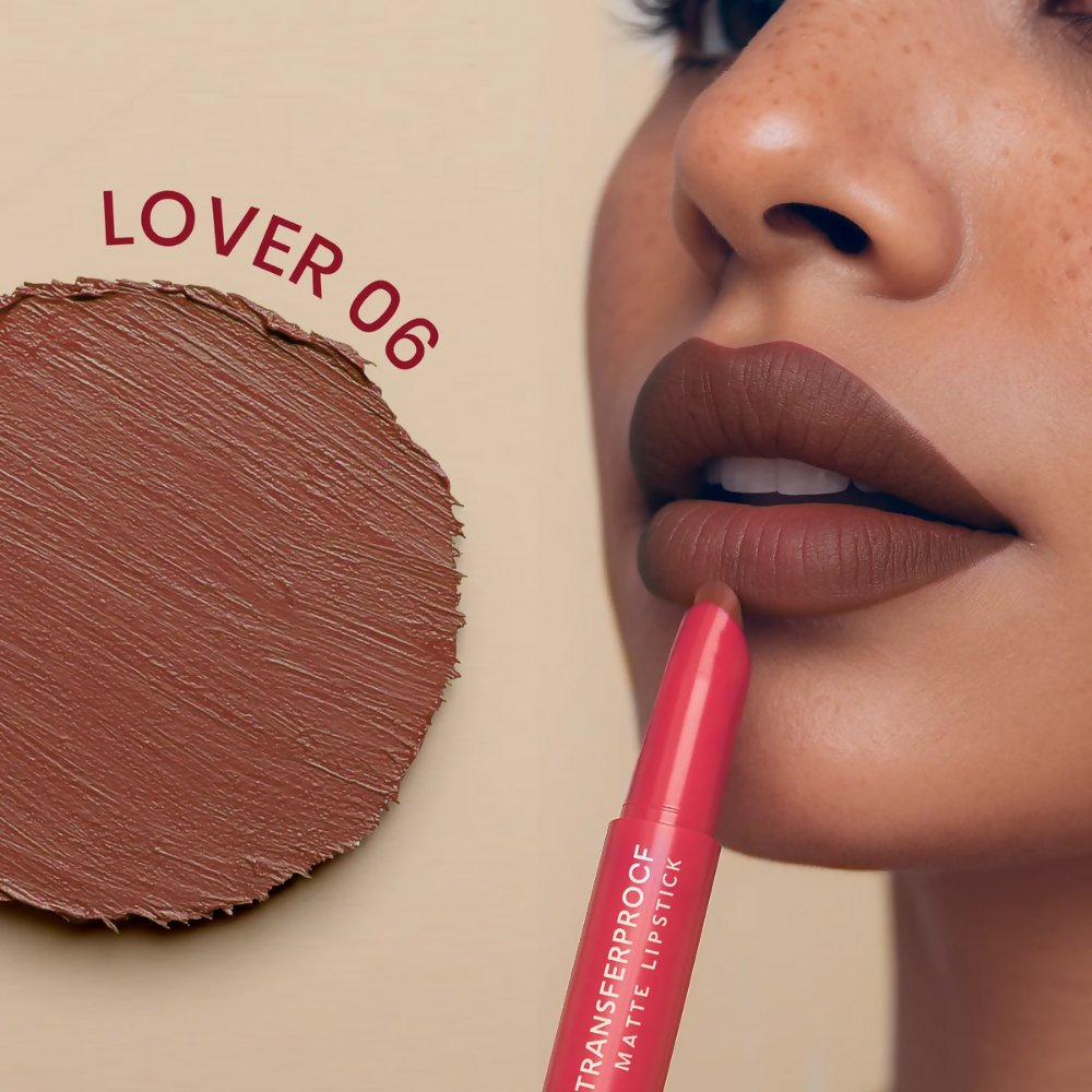 NY Bae Transfer-proof Matte Crayon Lipstick – Wild Berry 11 - Distacart